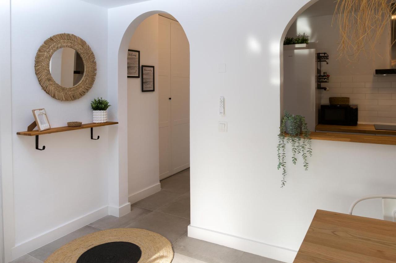 Surf Apartment - Wifi - Parking - Swimming Pool - Patio - Garden Tarifa Luaran gambar